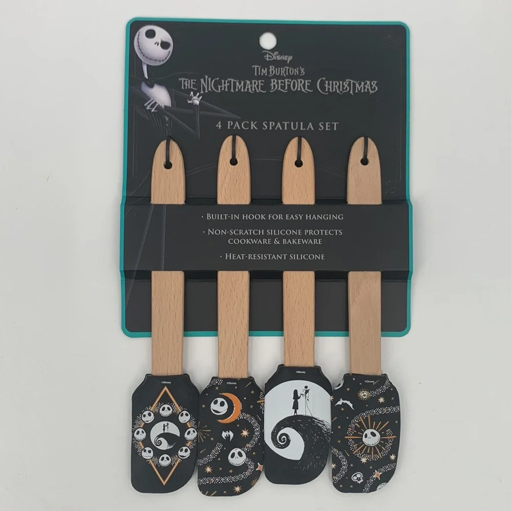 Disney Nightmare Before Christmas kitchen Spatula set NWT - Picture 3 of 4